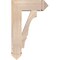 Ekena Millwork Balboa Arts & Crafts Smooth Bracket, Douglas Fir, 5 1/2"W x 20"D x 32"H BKT06X20X32BOA03SDF - alternate 4